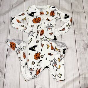 Toddler Halloween Print Pajamas - Size 4T